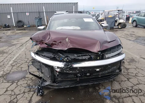 2022 Lucid Air Grand Touring z USA, uszkodzony, nr VIN 50EA1GBA0NA001498